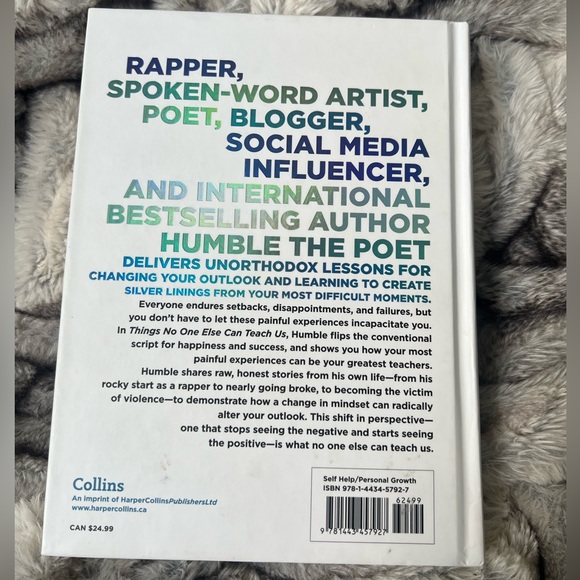 Things no one else can teach us by Humble the Poet - Picture 3 of 3